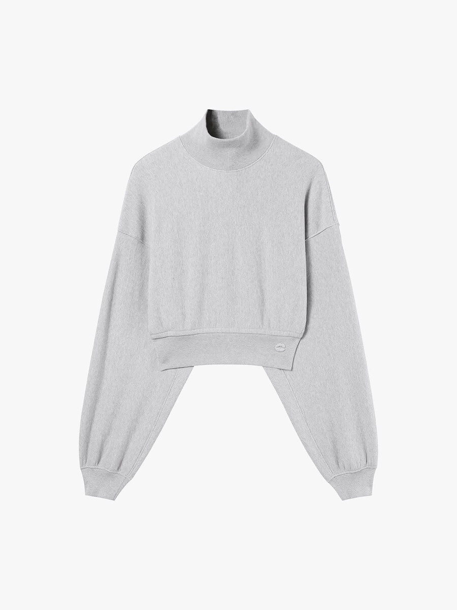 sudadera corta