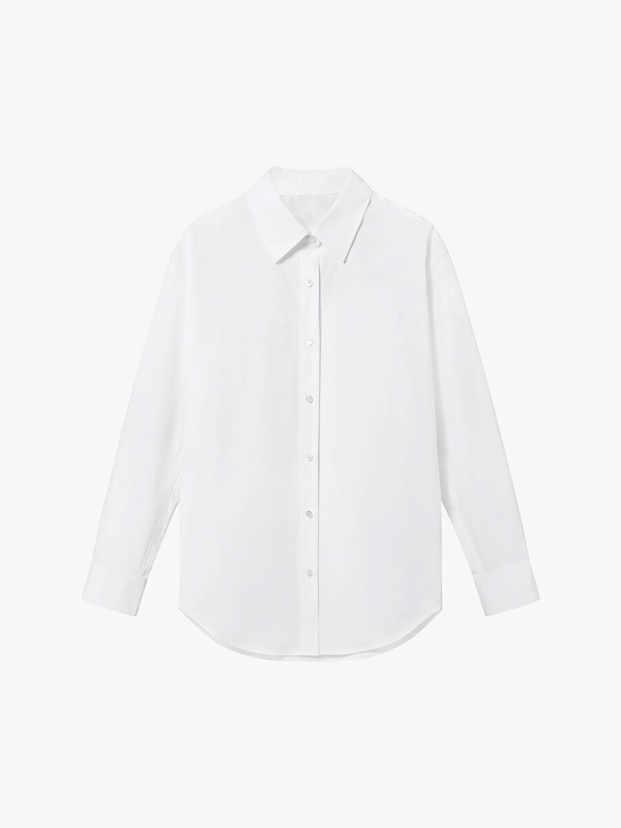 camisa de encaje con cuentas