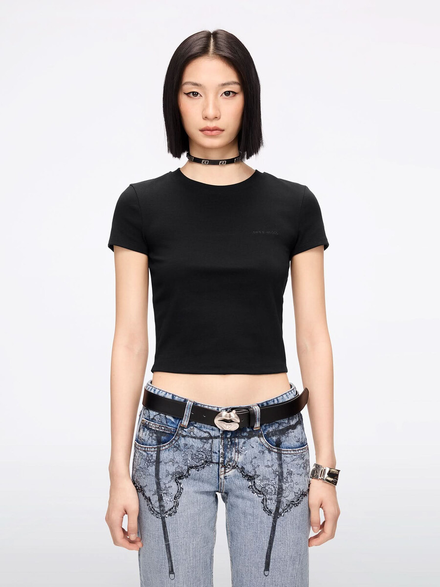 camiseta con alas de ángel