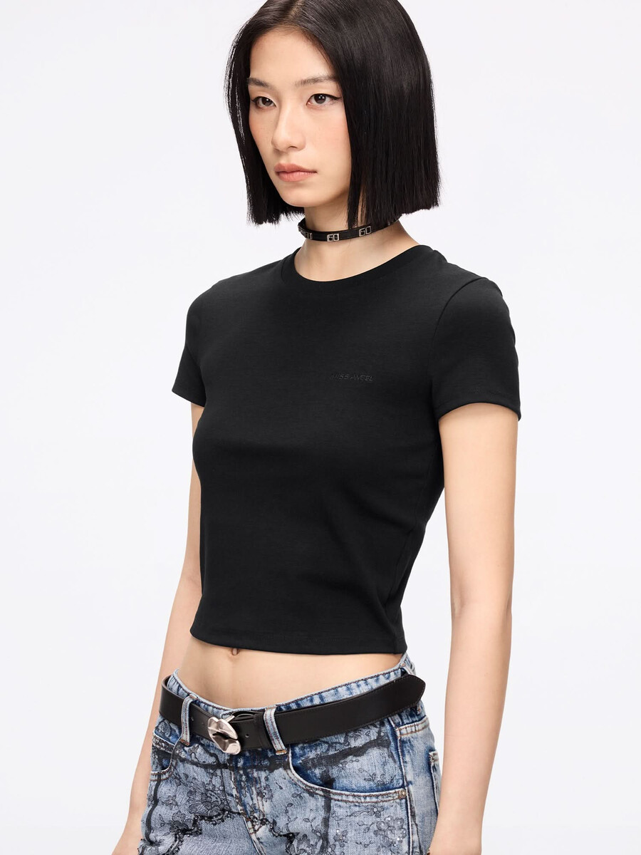 camiseta con alas de ángel