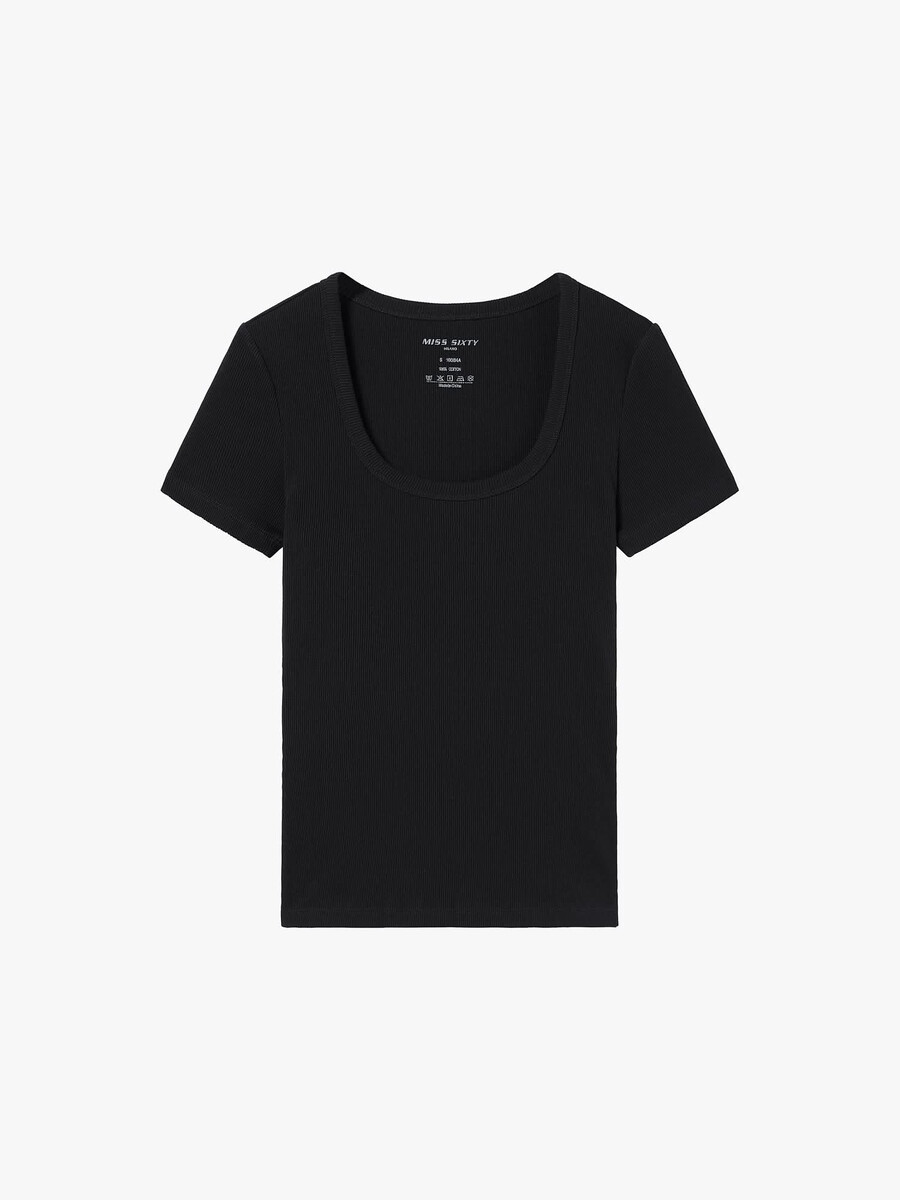 camiseta de manga corta
