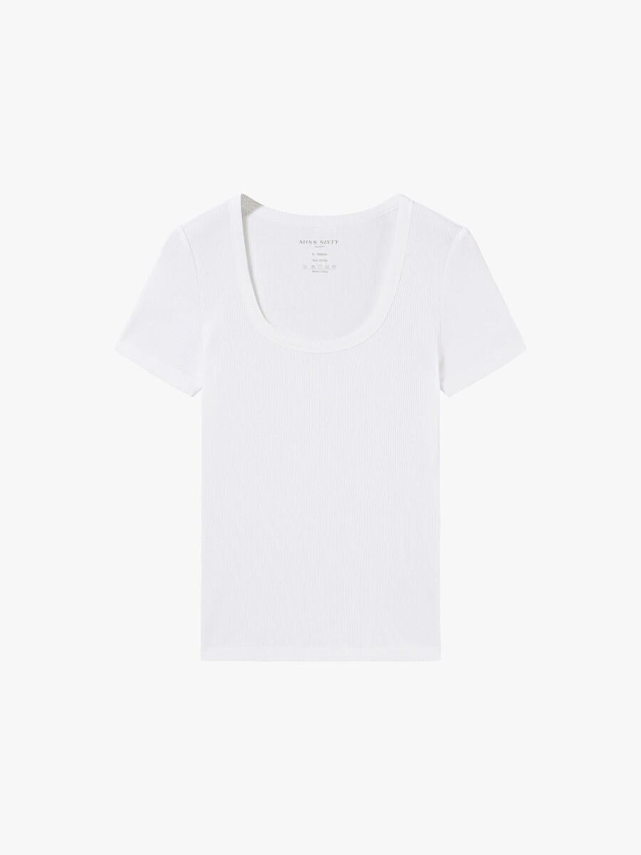 camiseta de manga corta