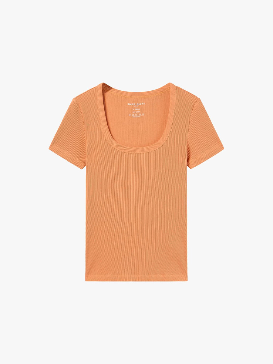 camiseta de manga corta