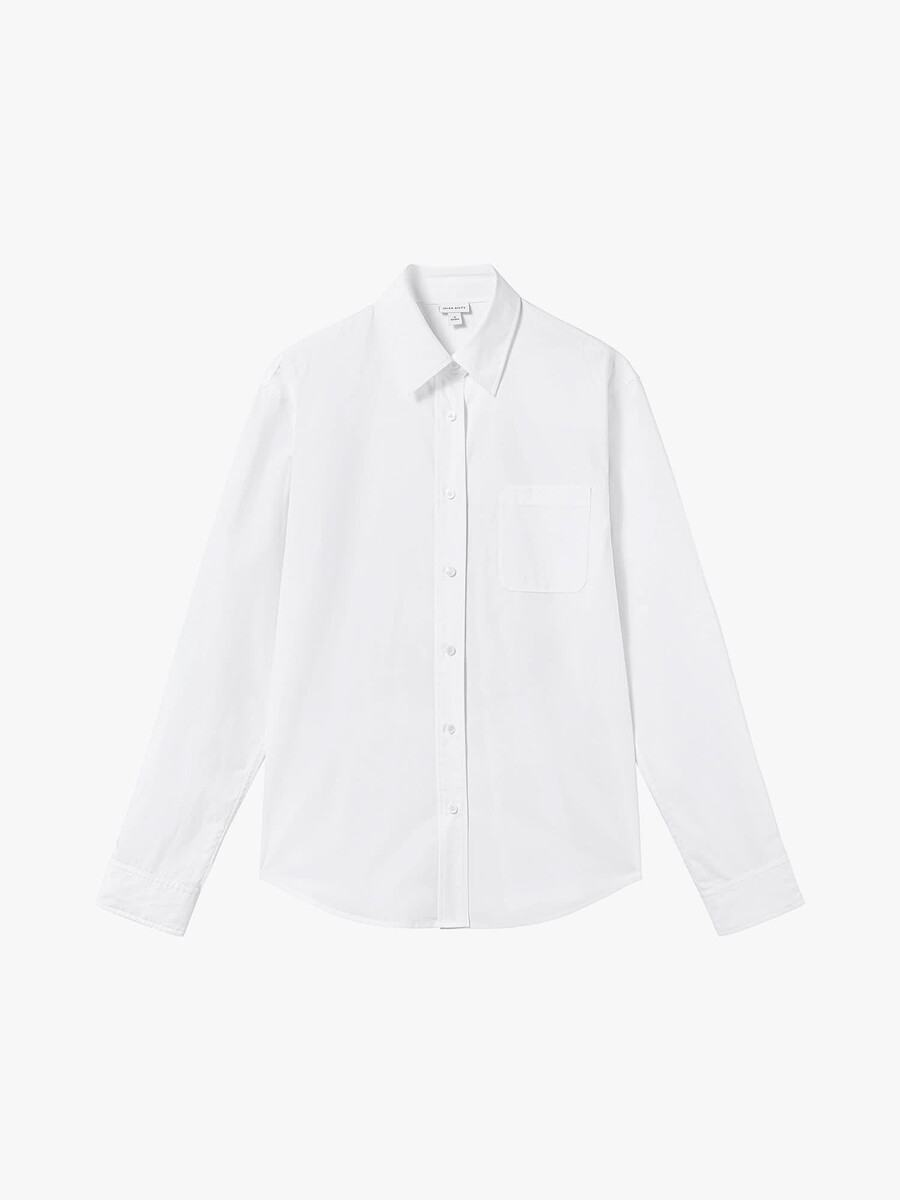 camisa de manga larga con cuentas