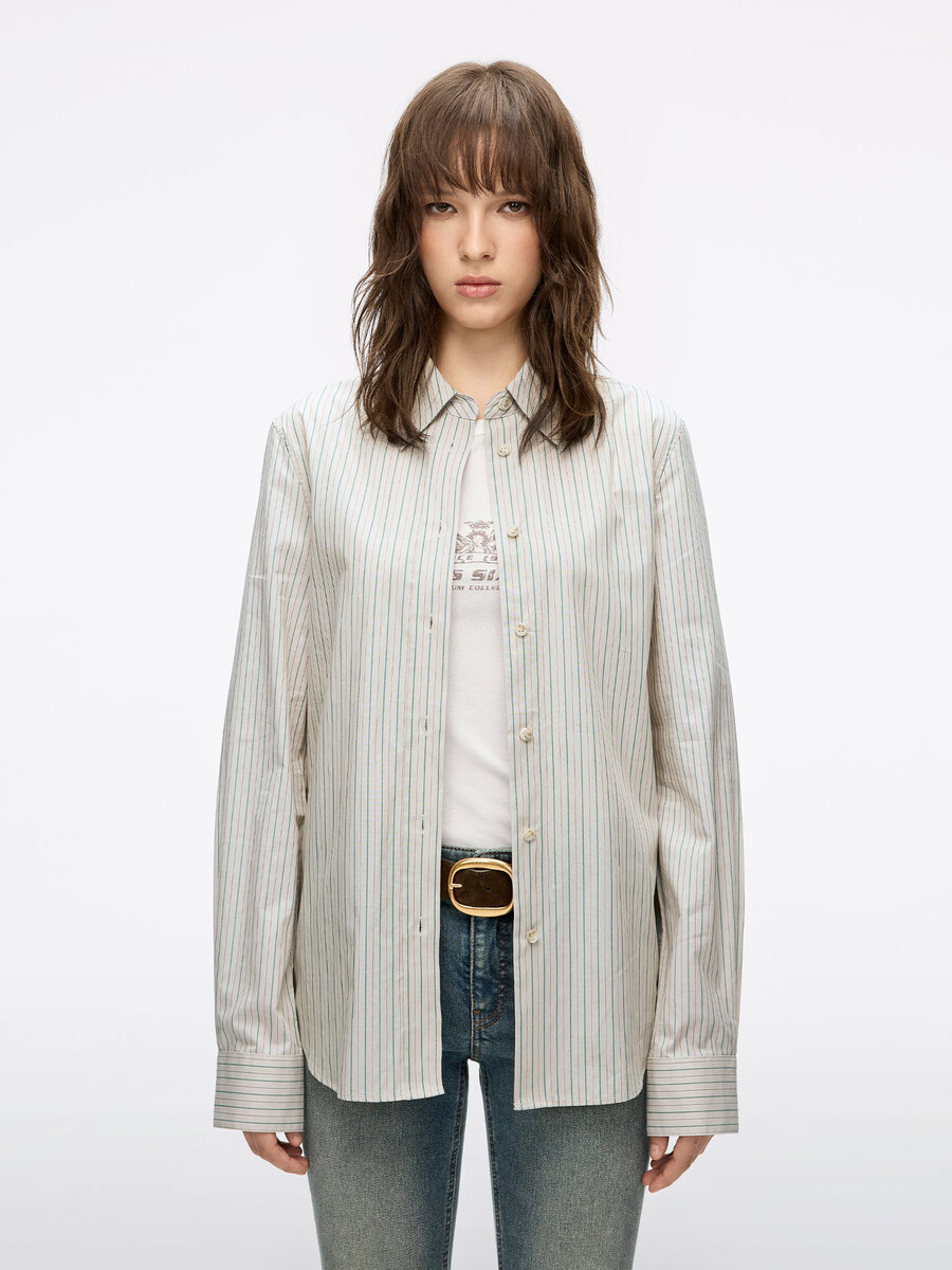camisa de rayas