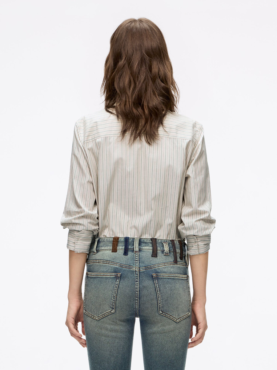camisa de rayas