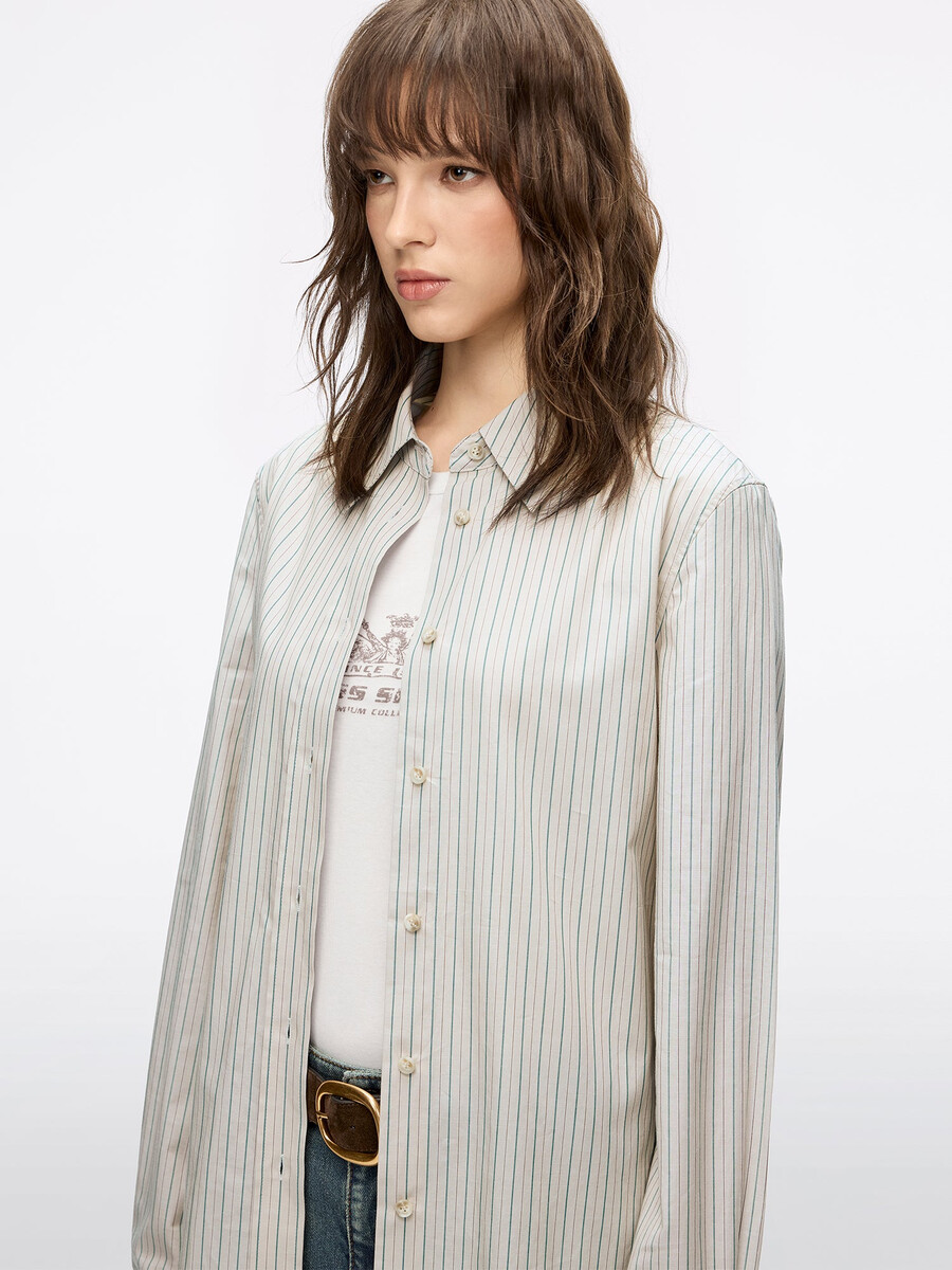 camisa de rayas