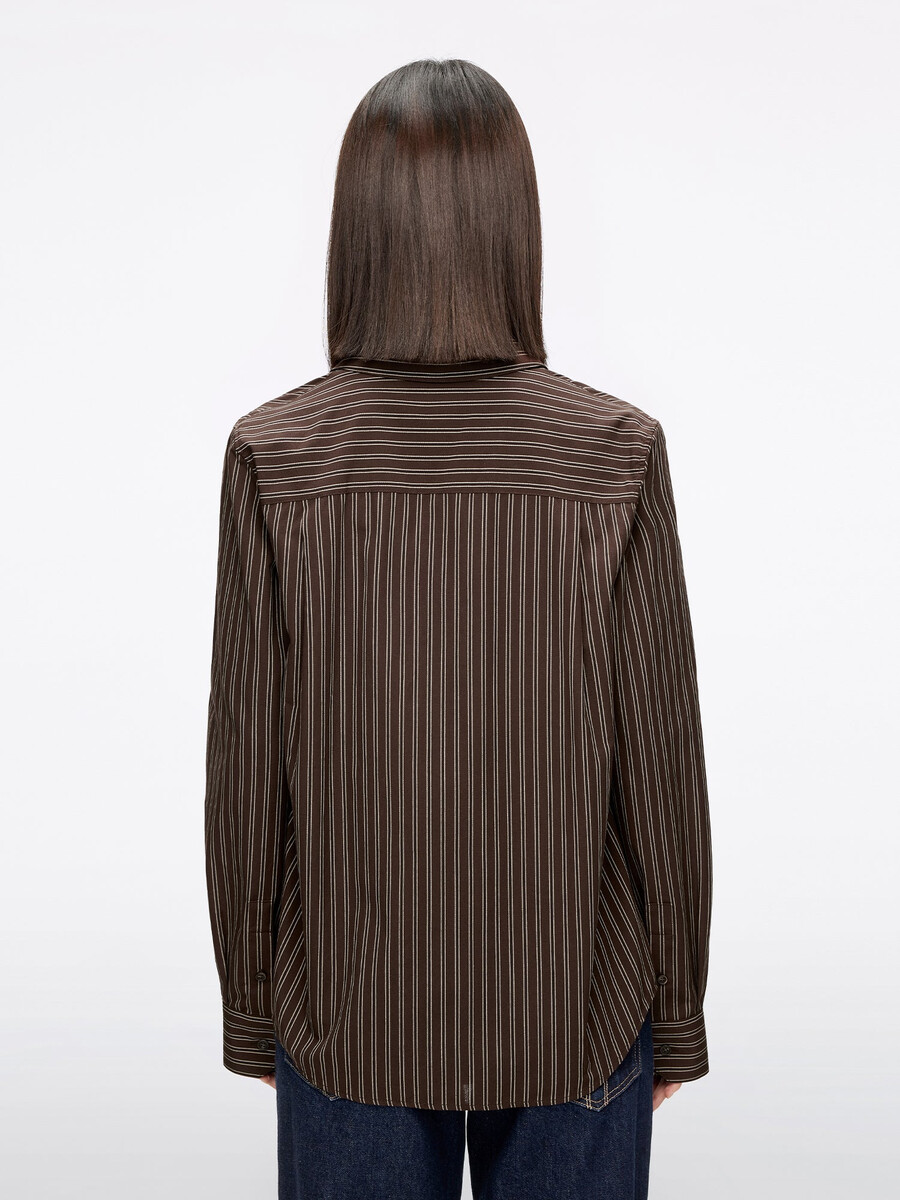 camisa de rayas