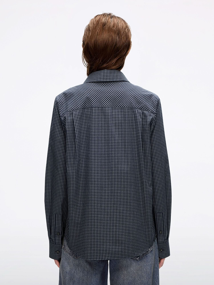 camisa a cuadros