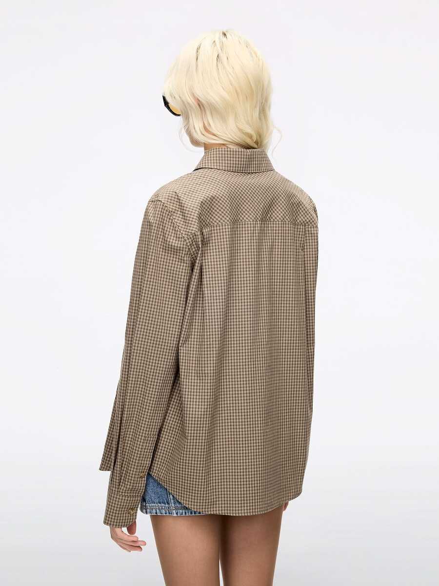 camisa a cuadros