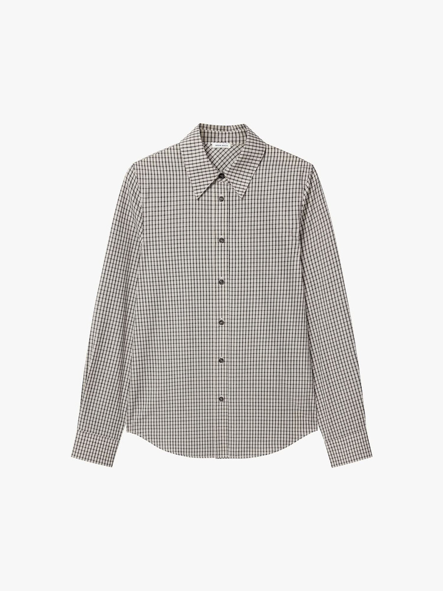 camisa a cuadros