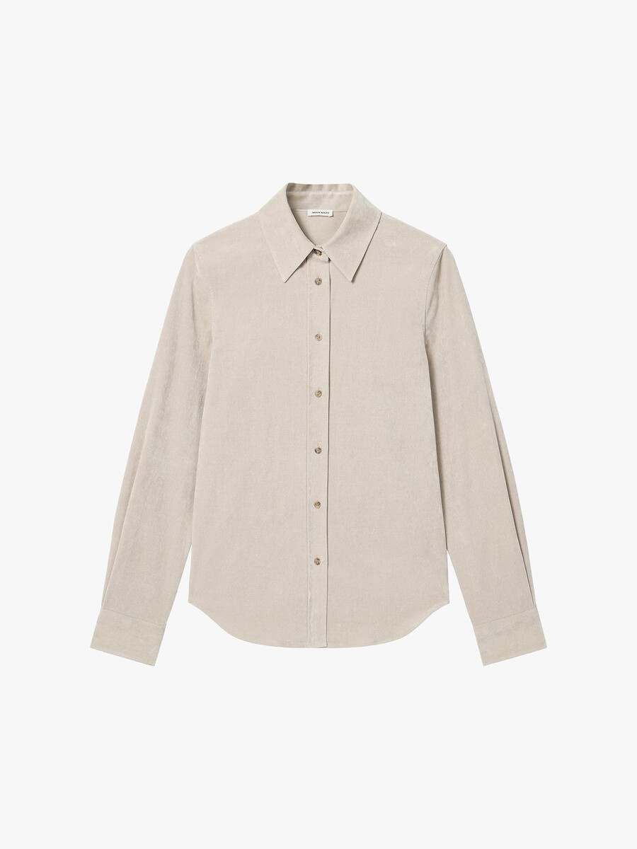 camisa de pana