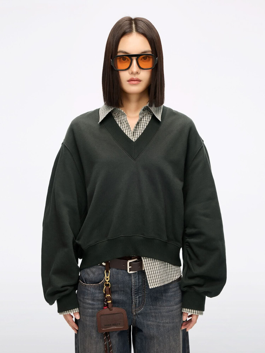 sudadera bordada