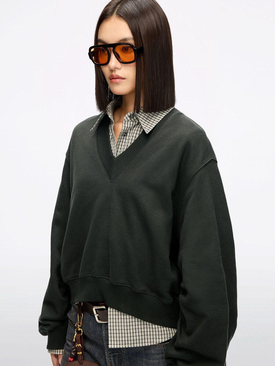 sudadera bordada