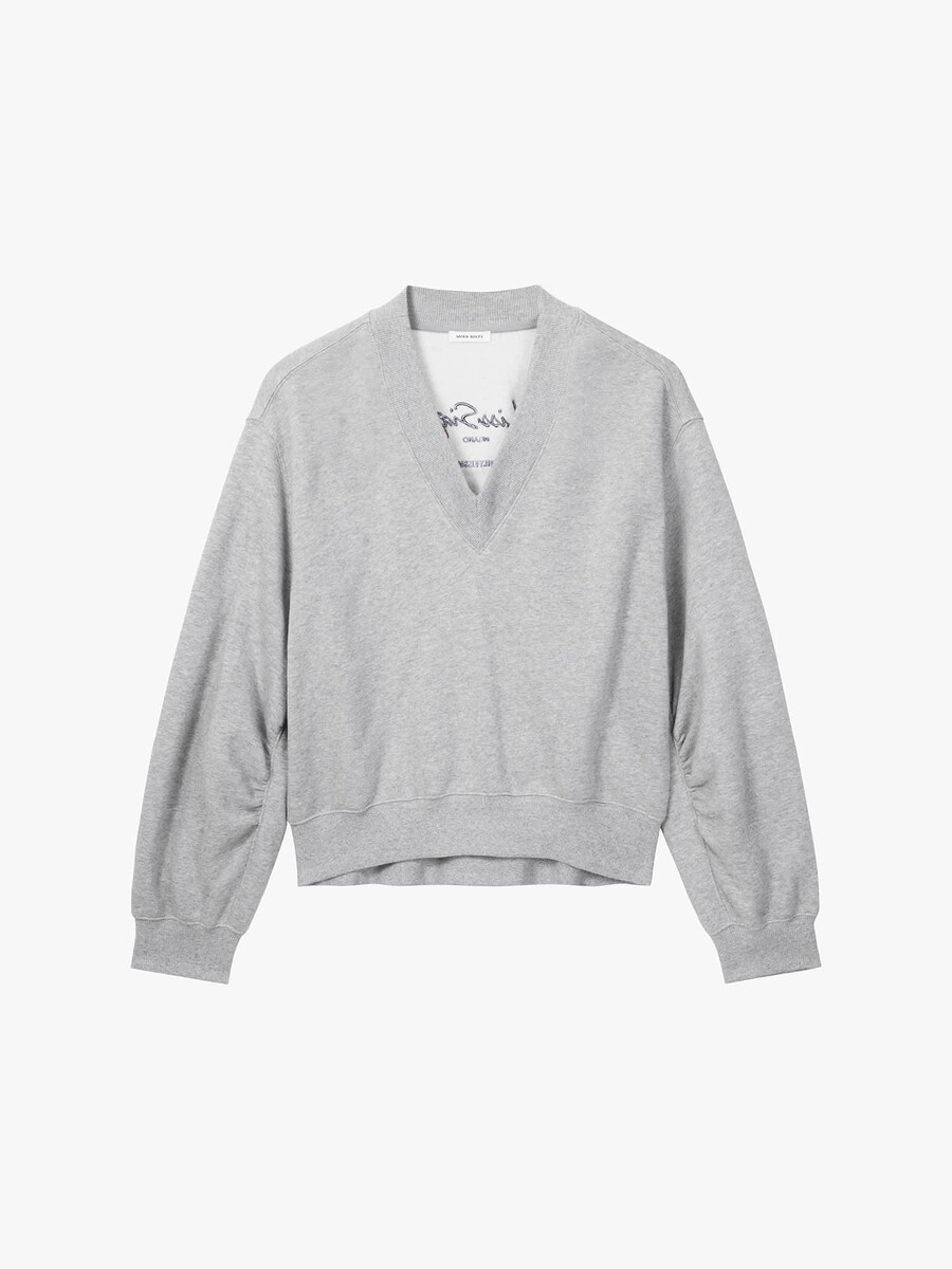 sudadera bordada