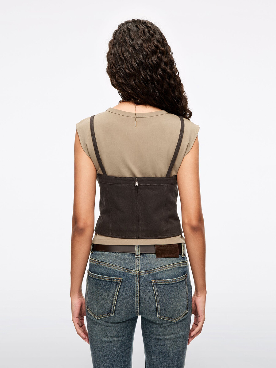 conjunto de tanque de doble capa