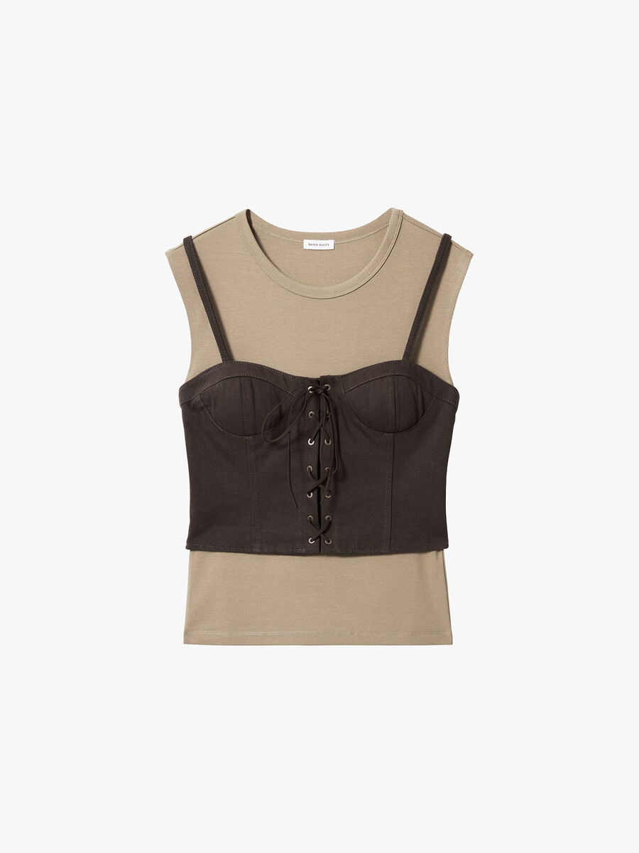 conjunto de tanque de doble capa