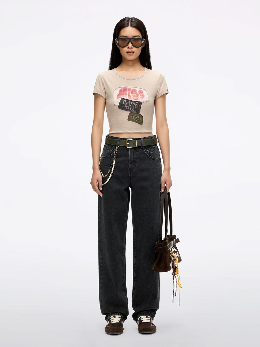 vaqueros desgastados - bella