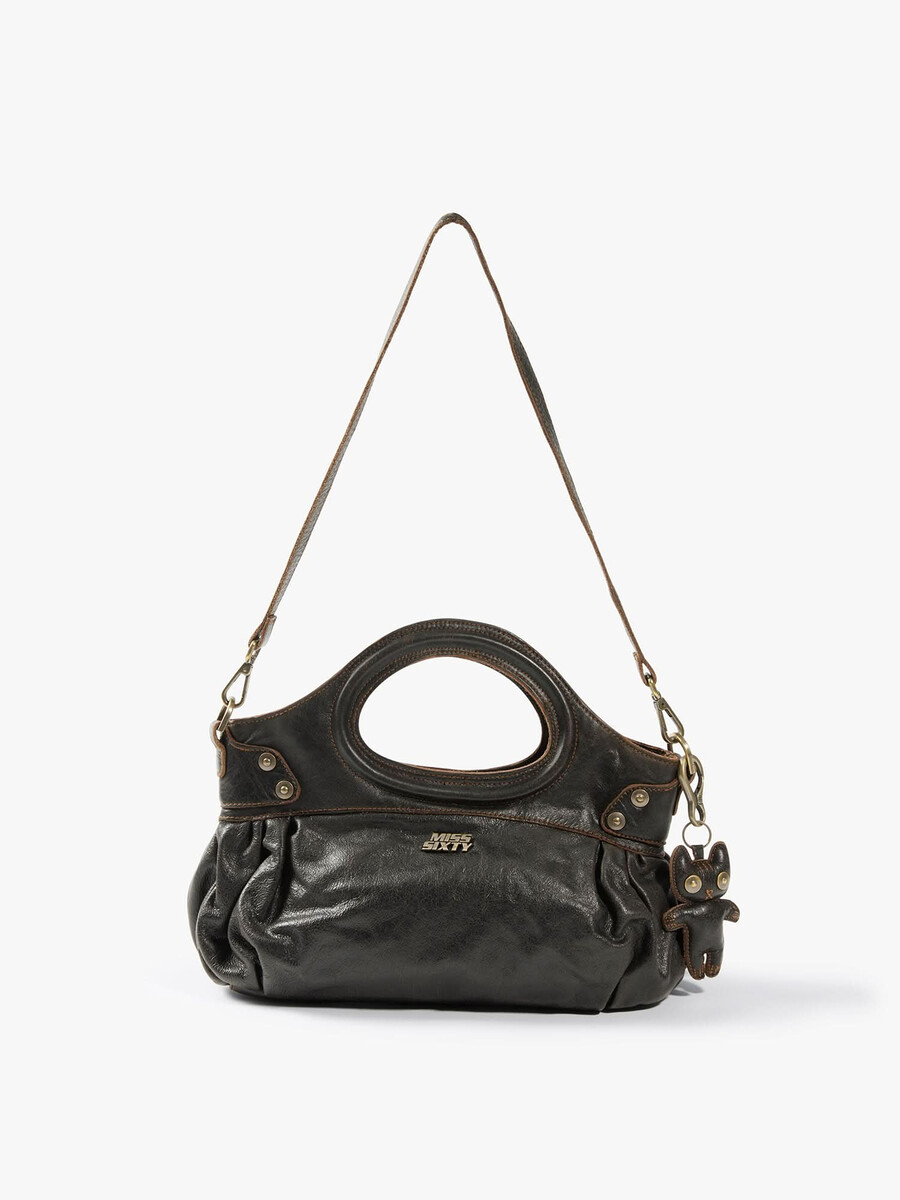 bolso desgastado