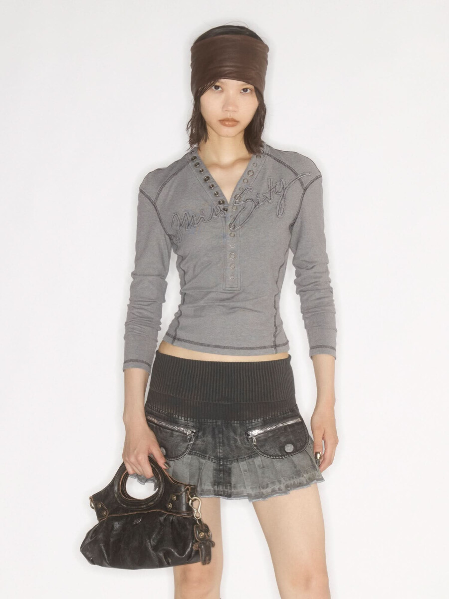 bolso desgastado