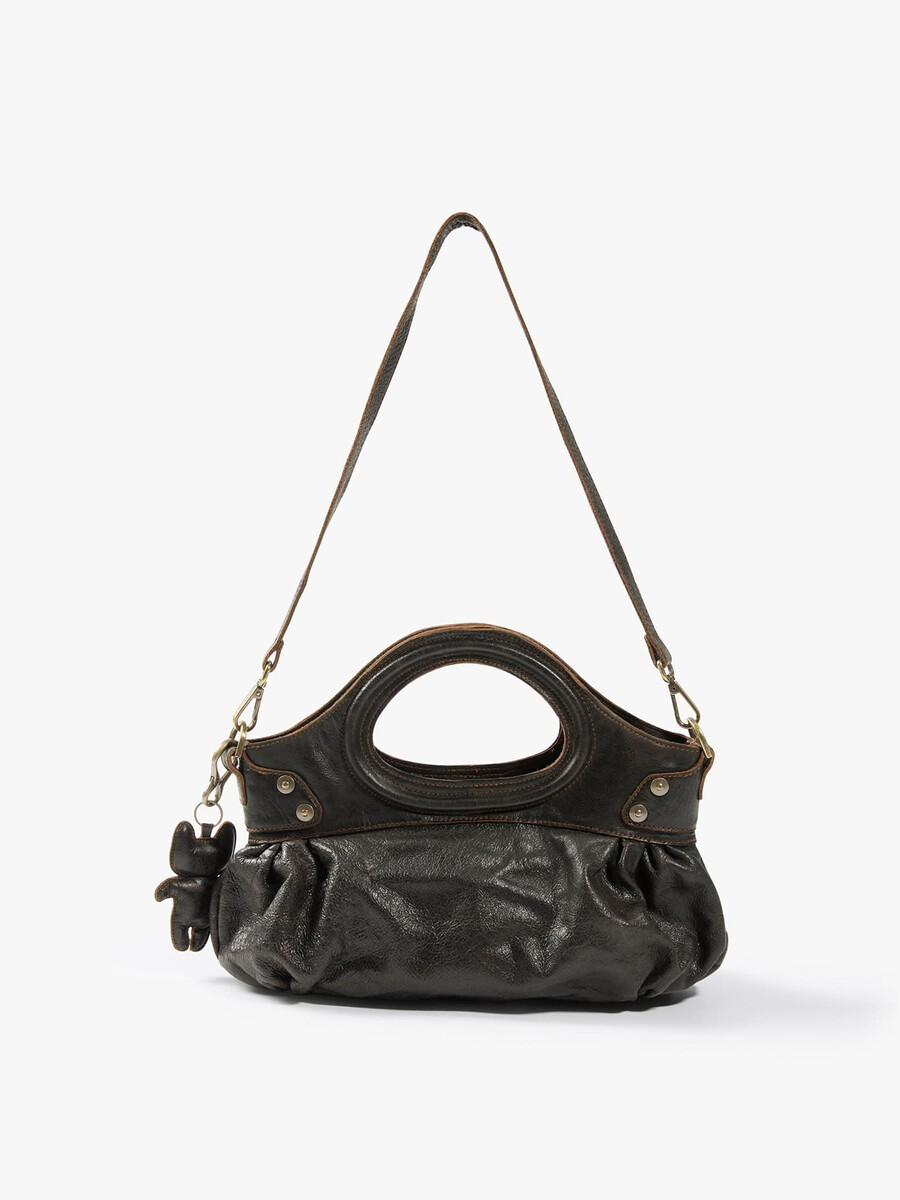 bolso desgastado