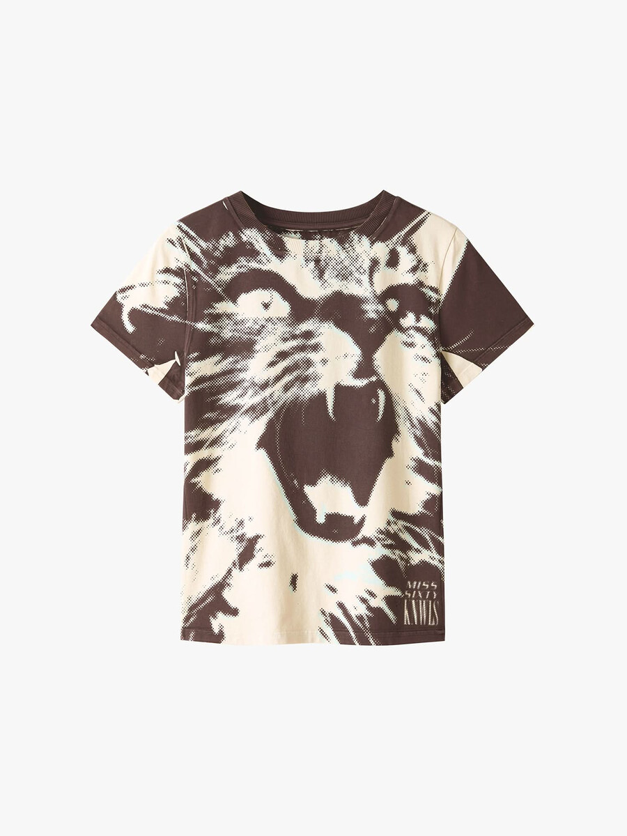 camiseta estampada