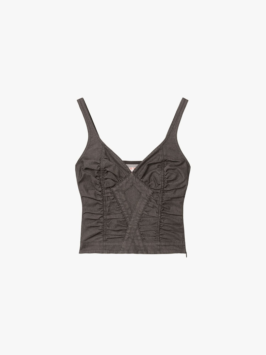 camiseta sin mangas con tirantes