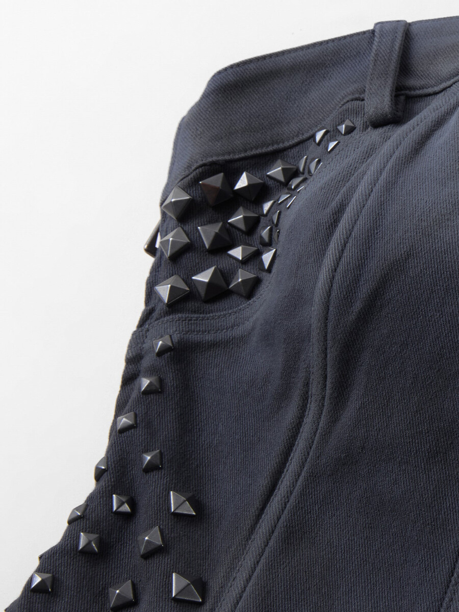 vestido sin tirantes