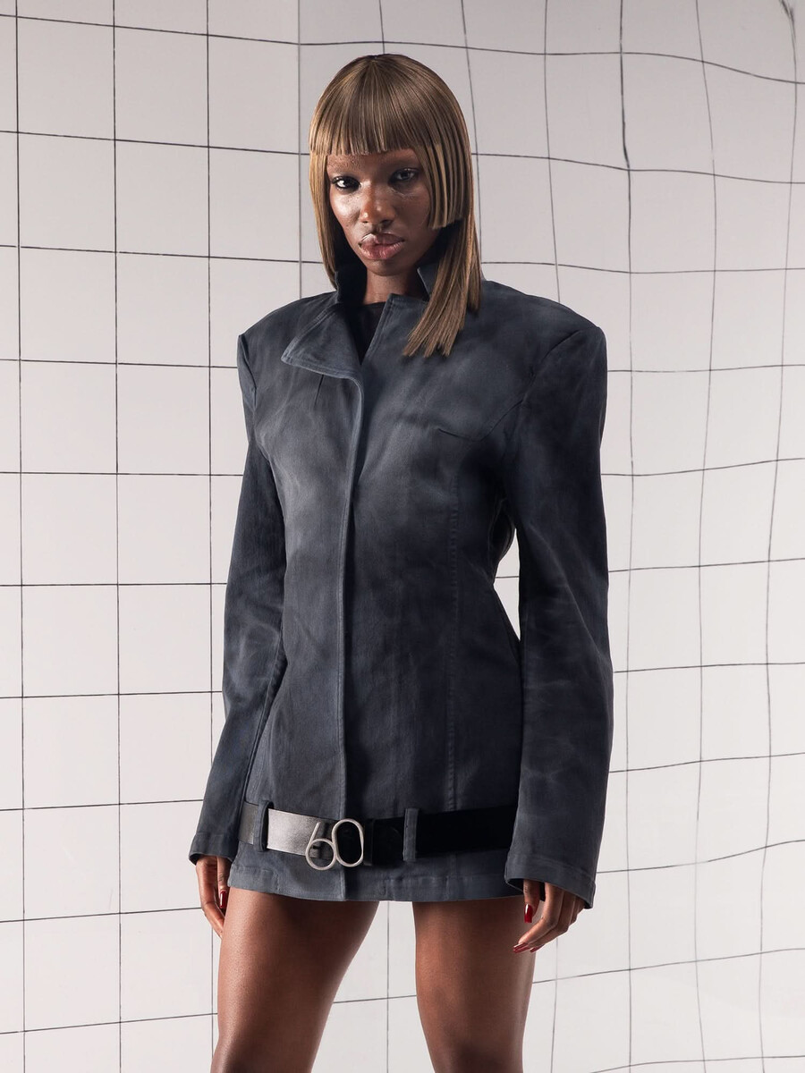 blazer de gran tamaño