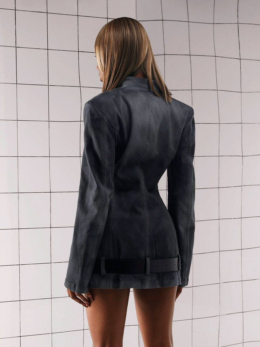 blazer de gran tamaño