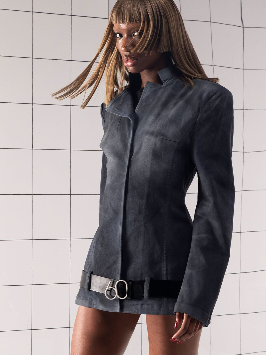 blazer de gran tamaño