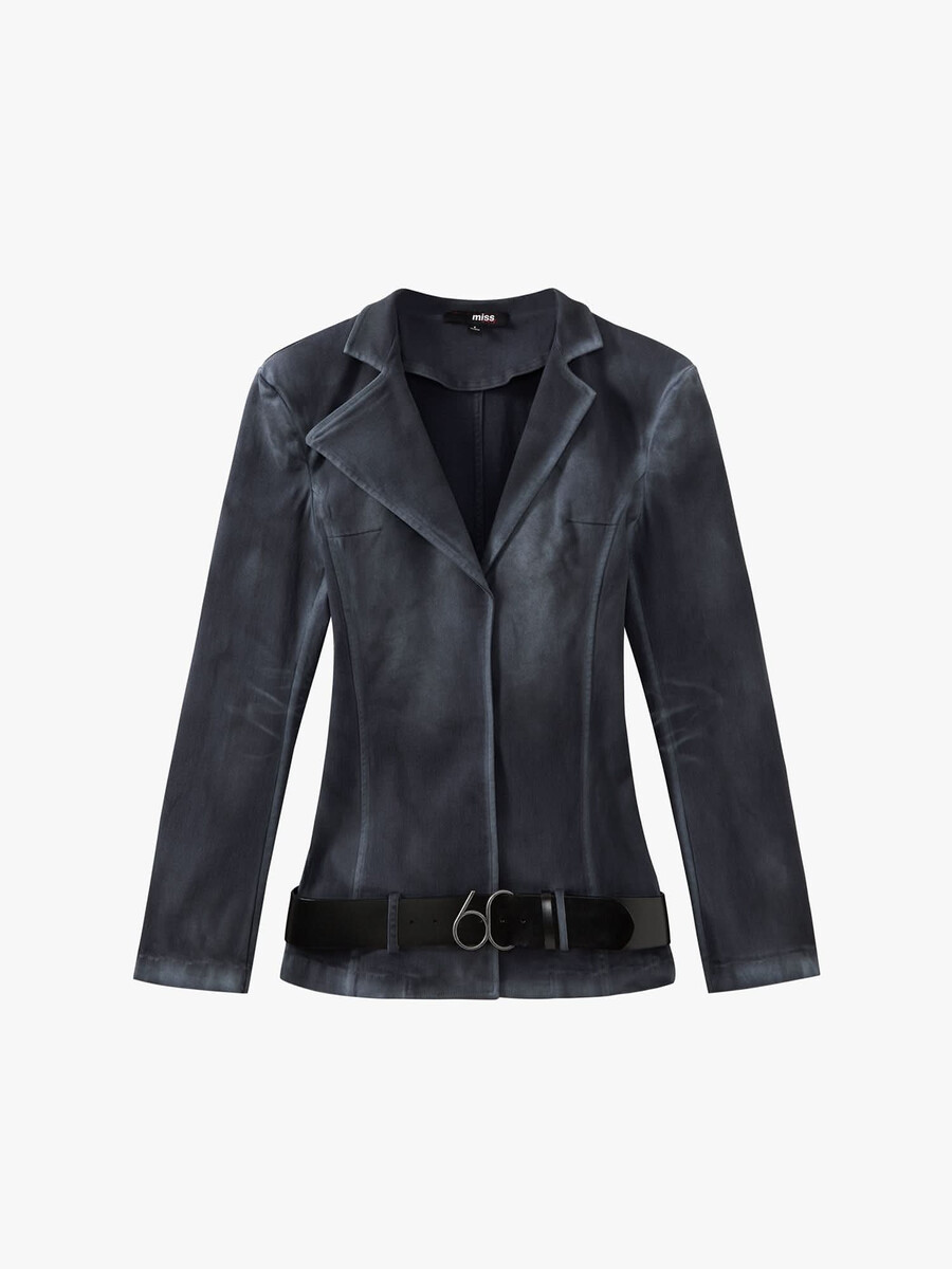 blazer de gran tamaño