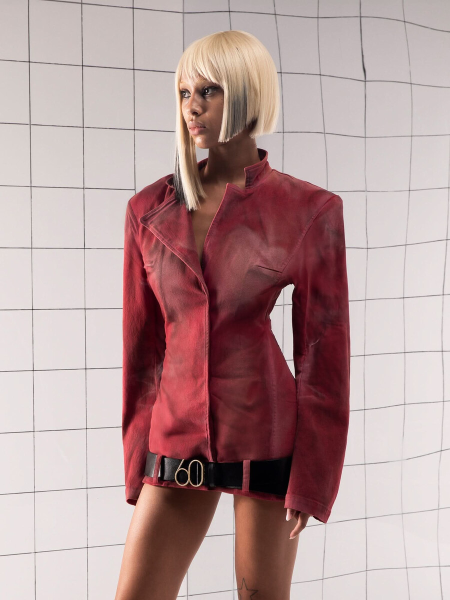 blazer de gran tamaño
