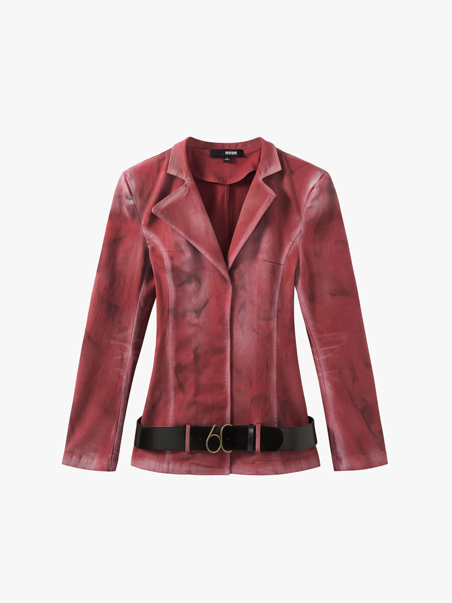 blazer de gran tamaño